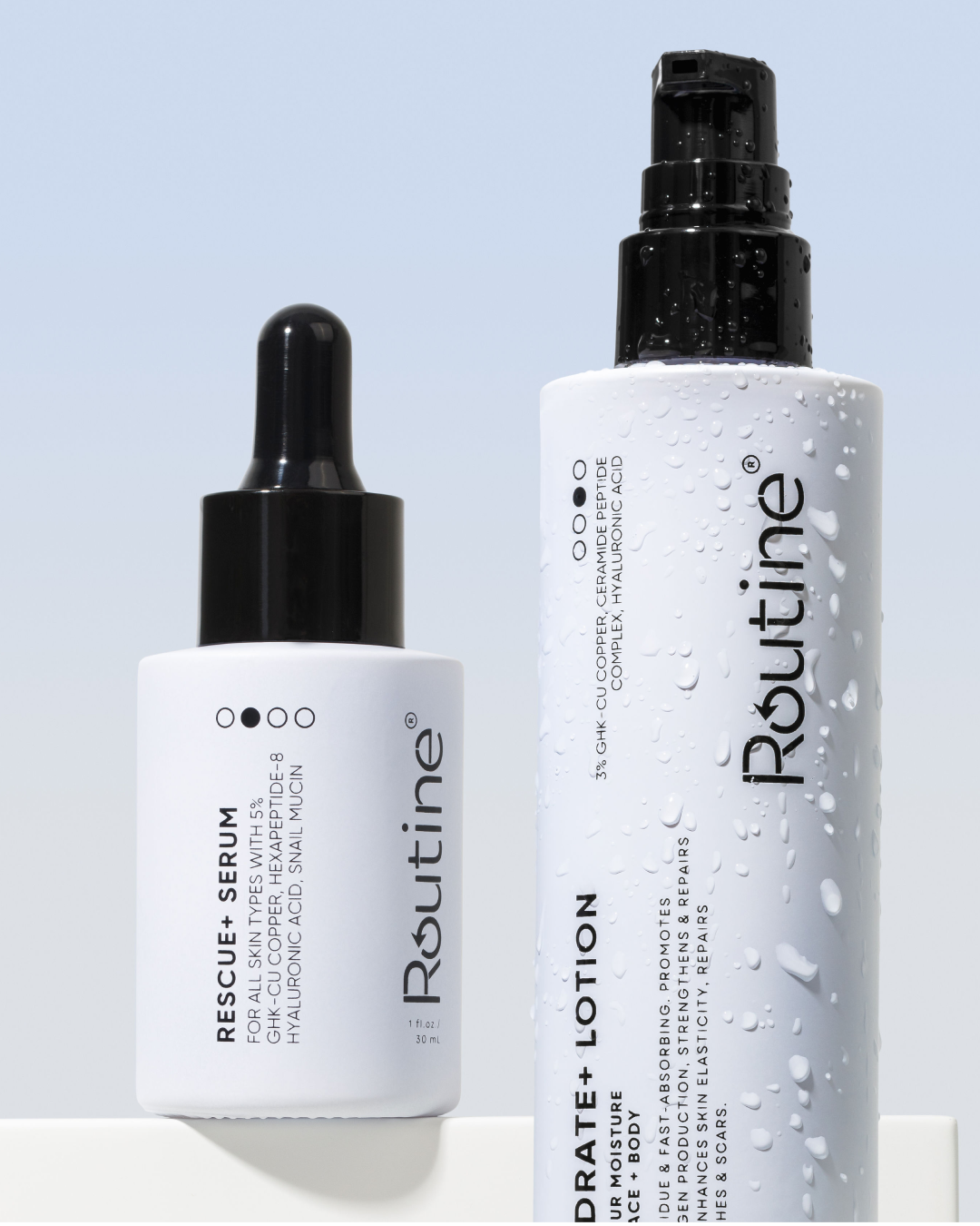 Routine Skin GHK‑Cu Copper Peptide Hydrate +  Lotion – 3% (24‑Hour Moisture)