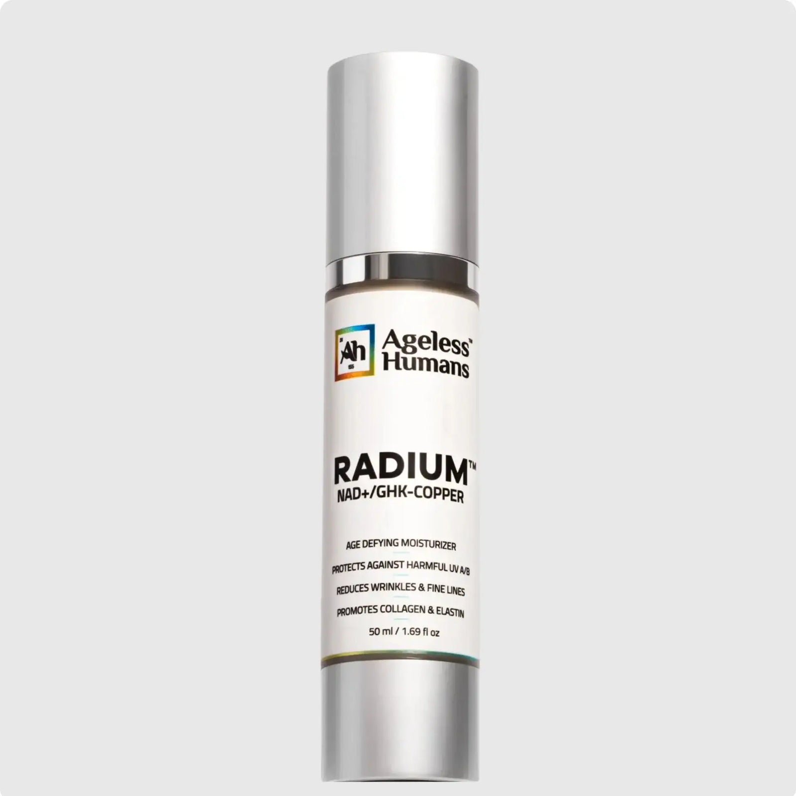 Ageless Humans Radium NAD+ & GHK‑Cu Eye + Face Cream