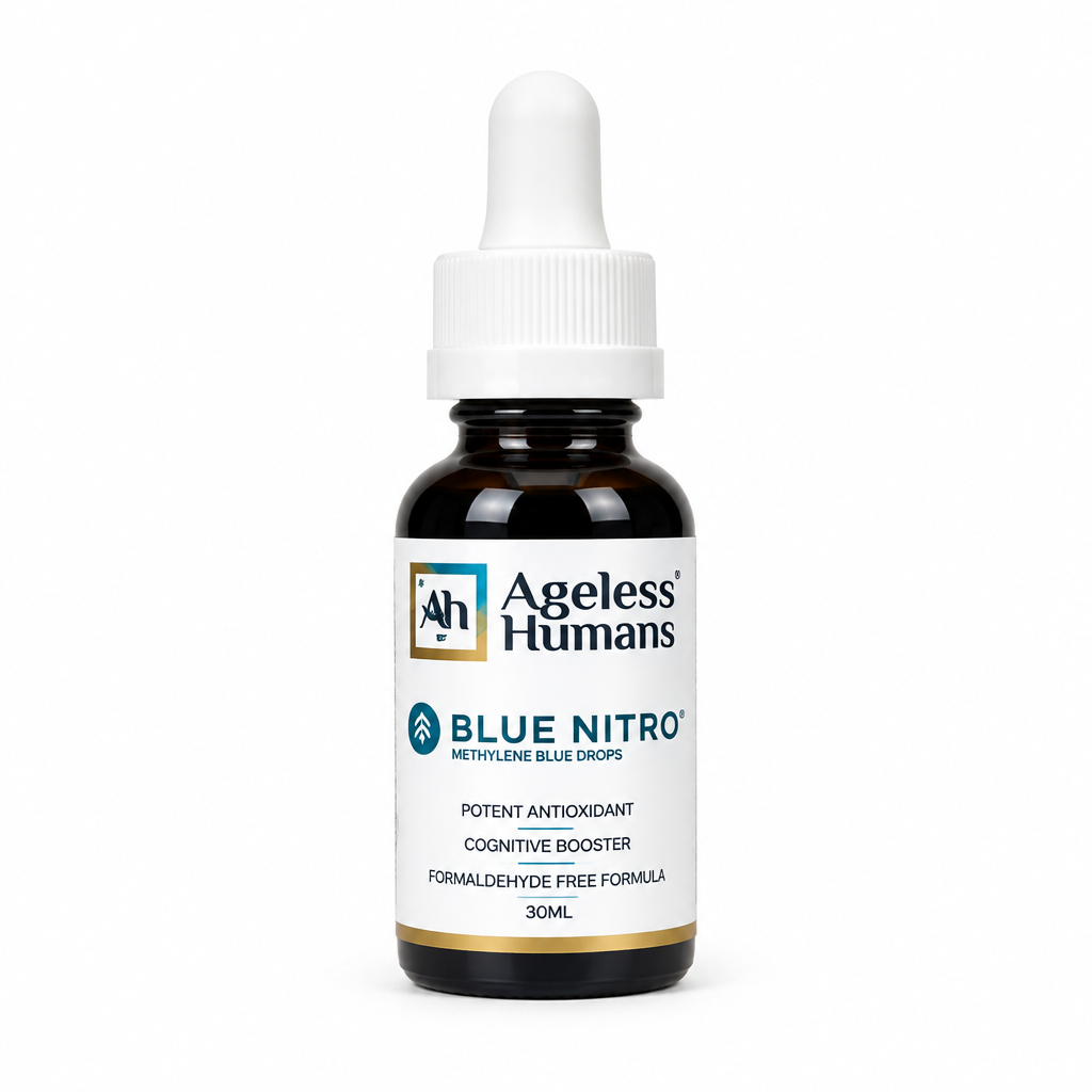 Blue Nitro Methylene Blue Sublingual Drops