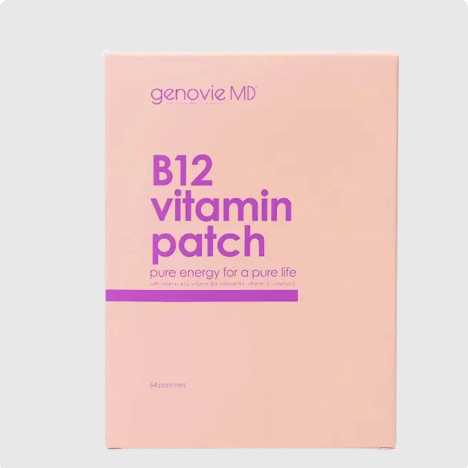 Genovie MD B12 Vitamin Patch 64pk