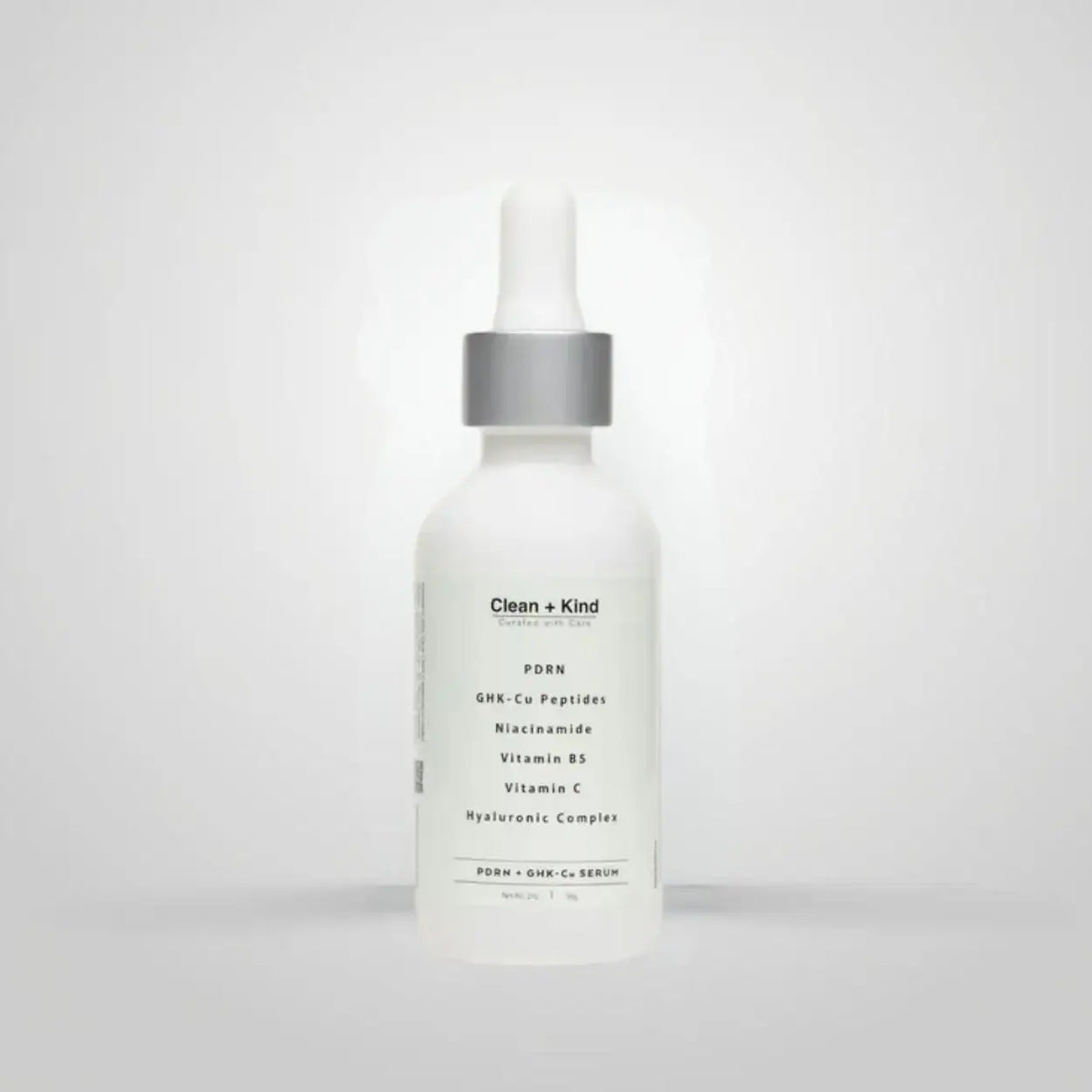 Copper Peptide GHK-Cu + PDRN Serum | Clean+Kind