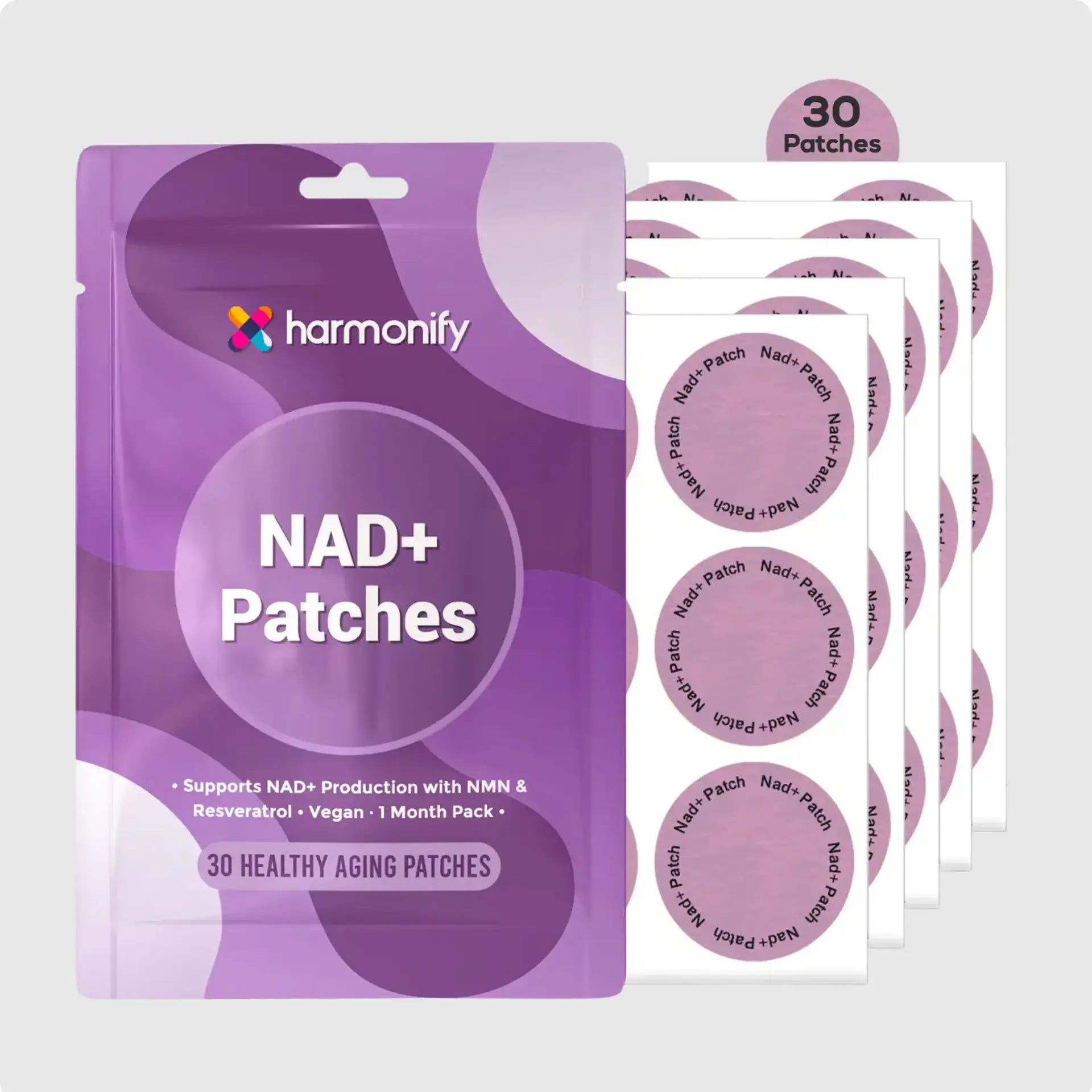 NAD+ Patch 30pk | Harmonify