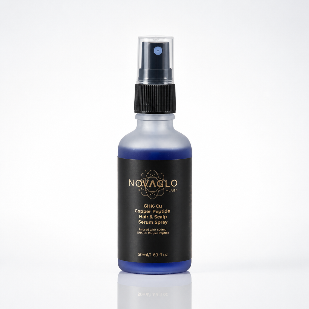 GHK-Cu Copper Peptide Hair & Scalp Serum Spray – 500mg