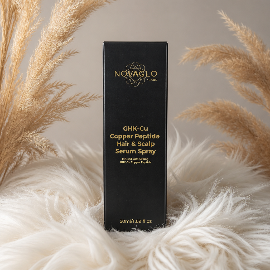 GHK-Cu Copper Peptide Hair & Scalp Serum Spray – 500mg