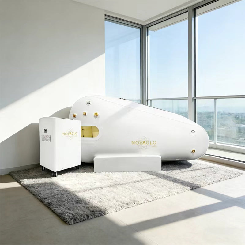 Home Hyperbaric Oxygen Chamber – Personal Wellness System (Triangle- Solo)