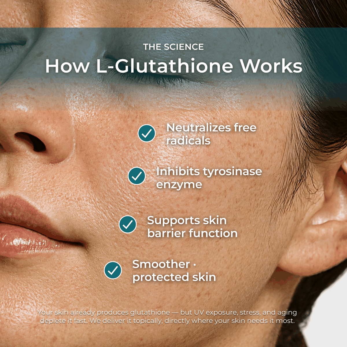 Neurogan Health - L-Glutathione Face Cream 60ml 300mg
