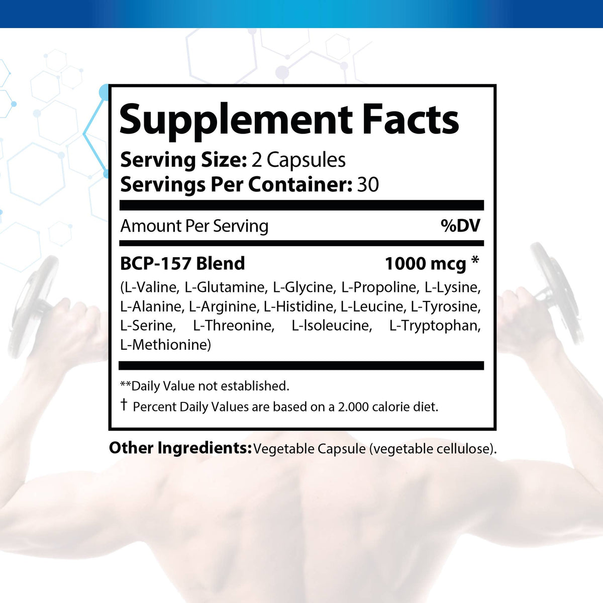 New Protective Compound for Muscle & Workout Recovery