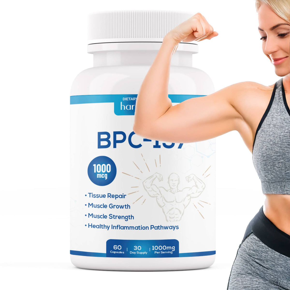New Protective Compound for Muscle & Workout Recovery