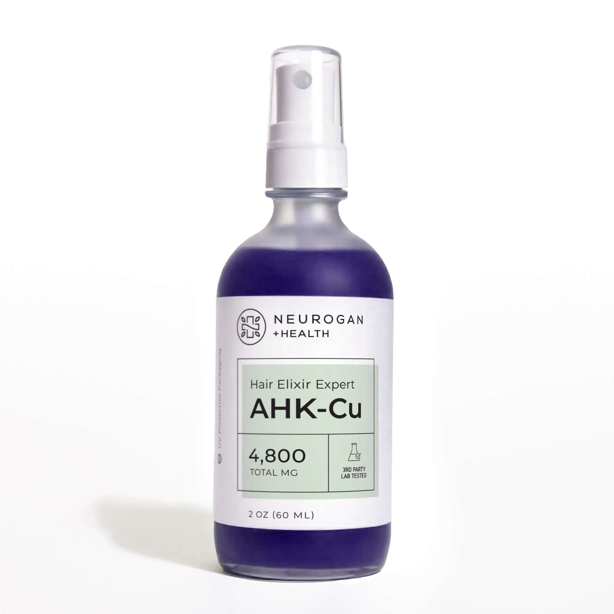 Neurogan AHK‑Cu Hair Peptide Serum – 4800 mg