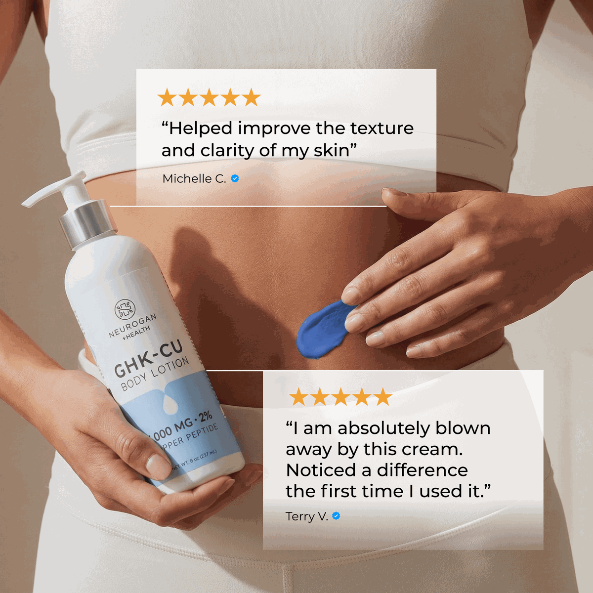 Neurogan Health - 2% GHK-Cu Lotion