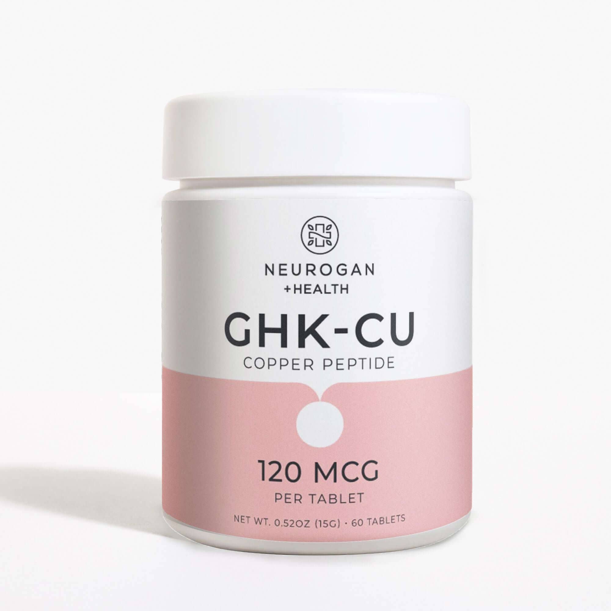 Neurogan Health - GHK-Cu Copper Peptide Tablets
