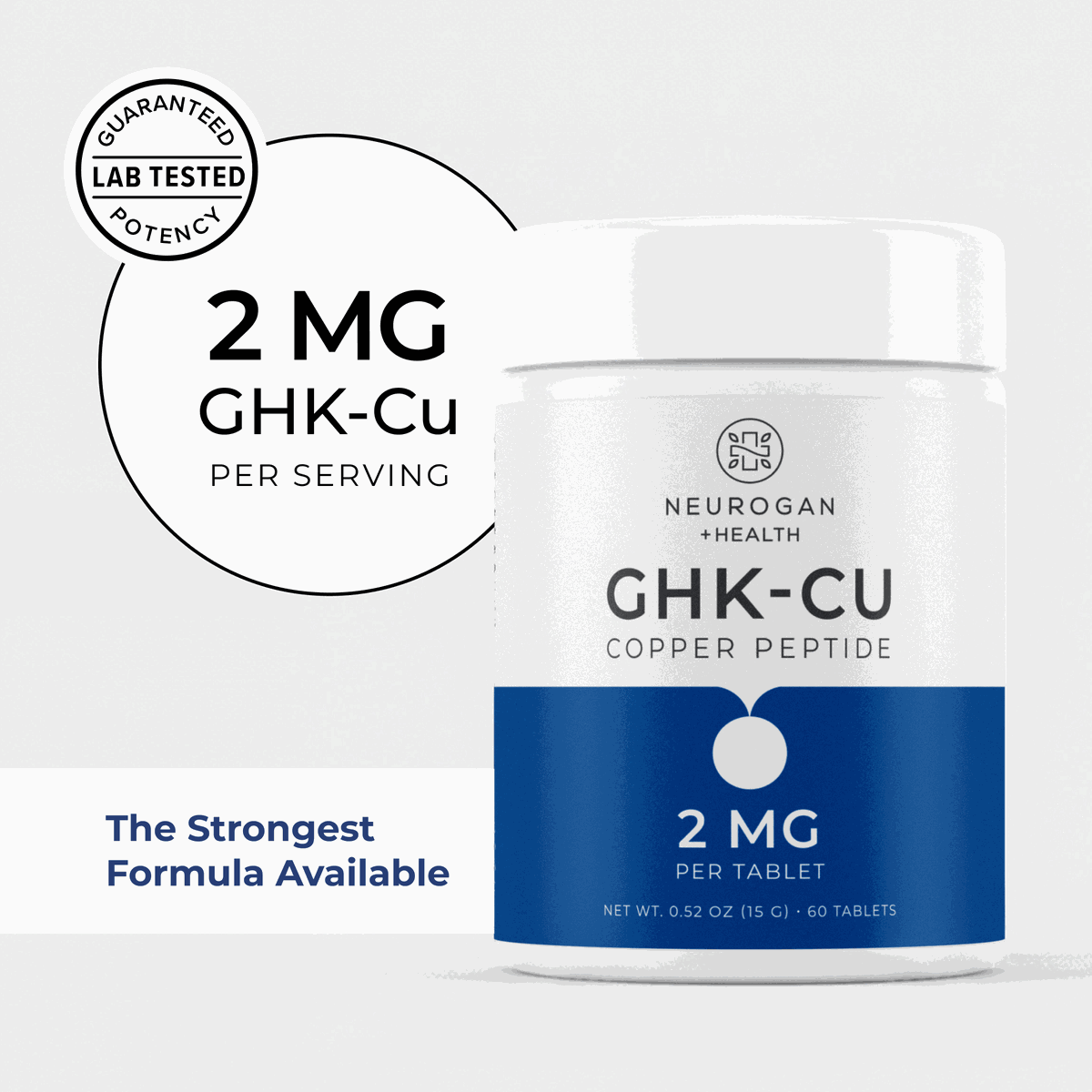 Neurogan Health - GHK-Cu Copper Peptide Tablets