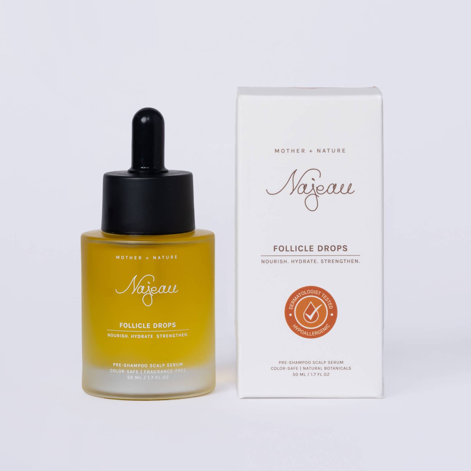 Najeau Follicle Drops Pre-Shampoo Scalp Oil