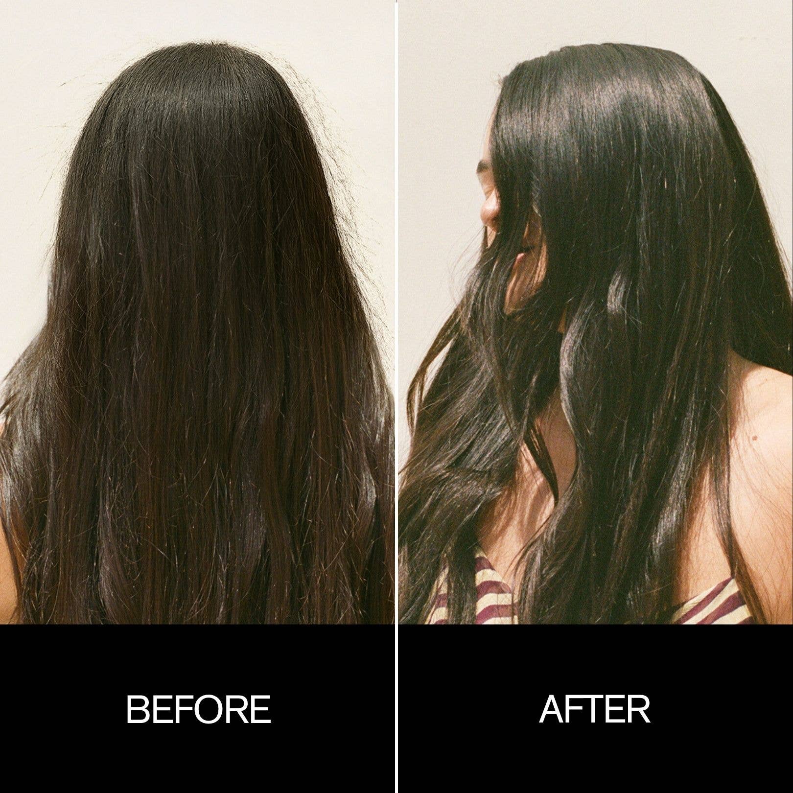 Najeau Hair Serum – anti-frizz and heat protection