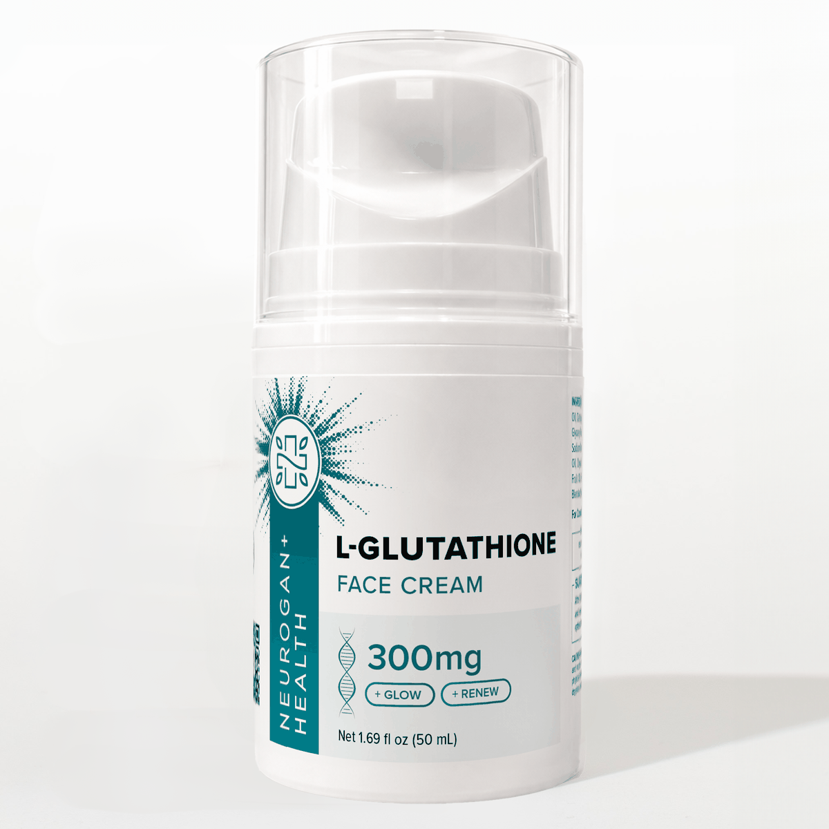 Neurogan Health - L-Glutathione Face Cream 60ml 300mg