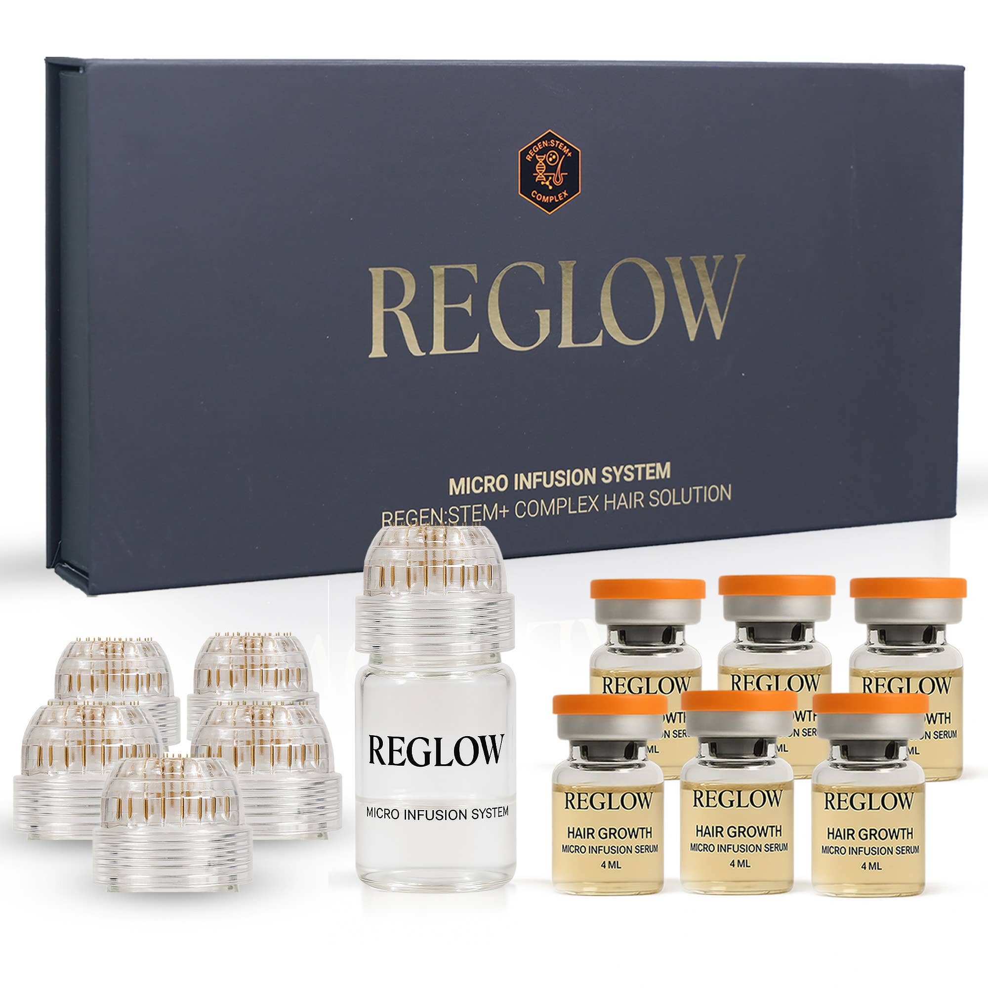 ReGlow Hair Micro‑Infusion System – At‑Home Hair Density Enhancer