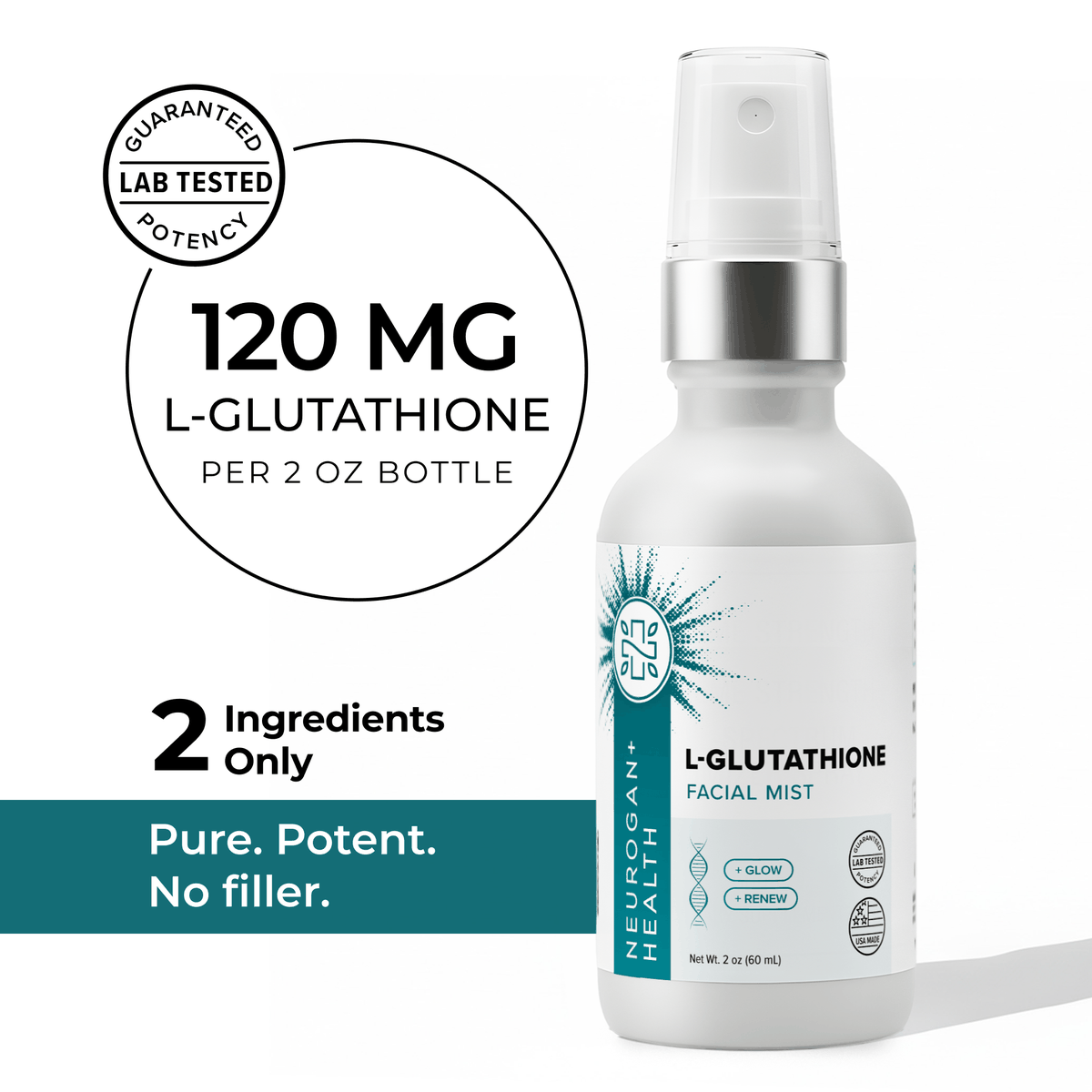 Neurogan Health - L-Glutathione Face Mist