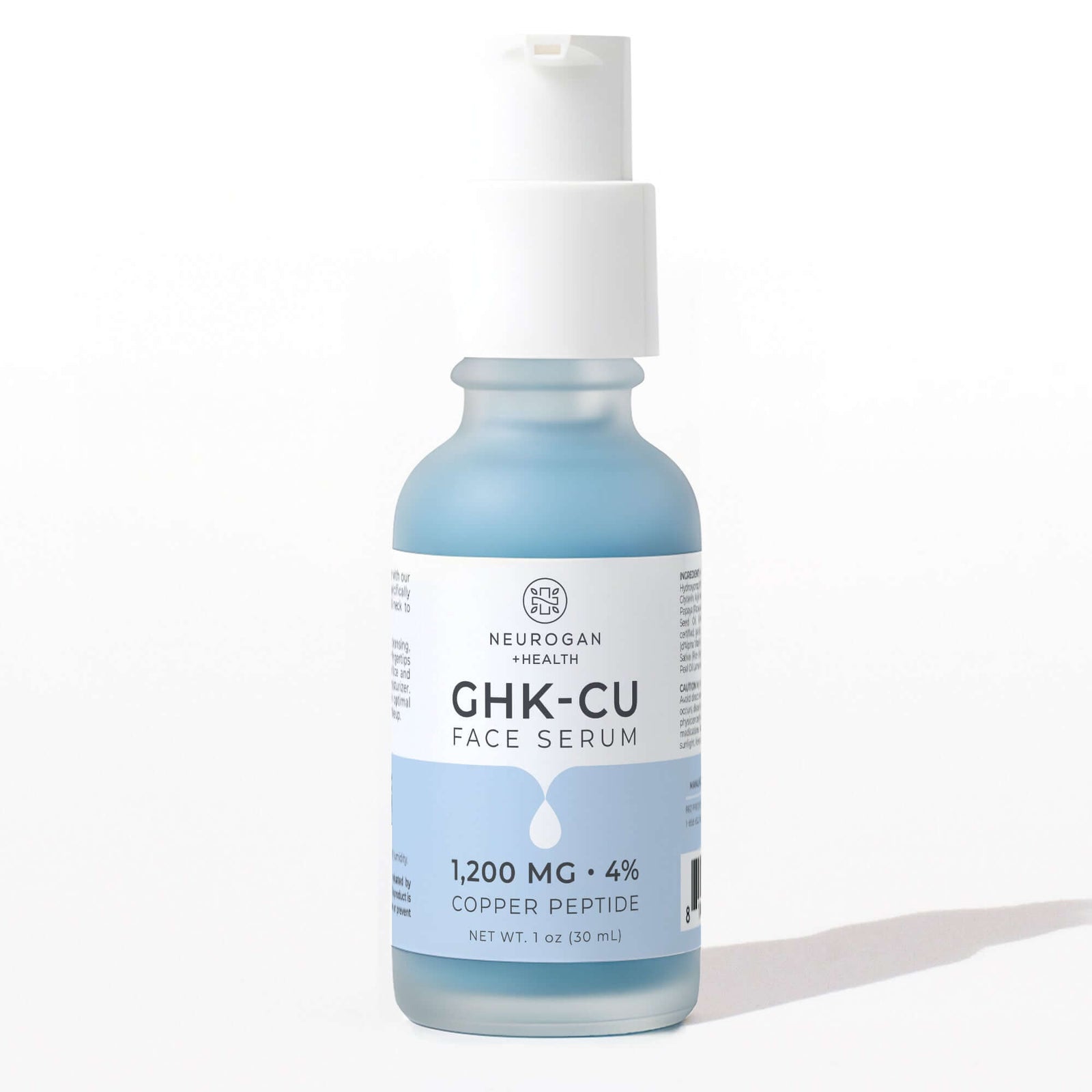 Neurogan Advanced GHK‑Cu Face & Neck Serum – 1200 mg