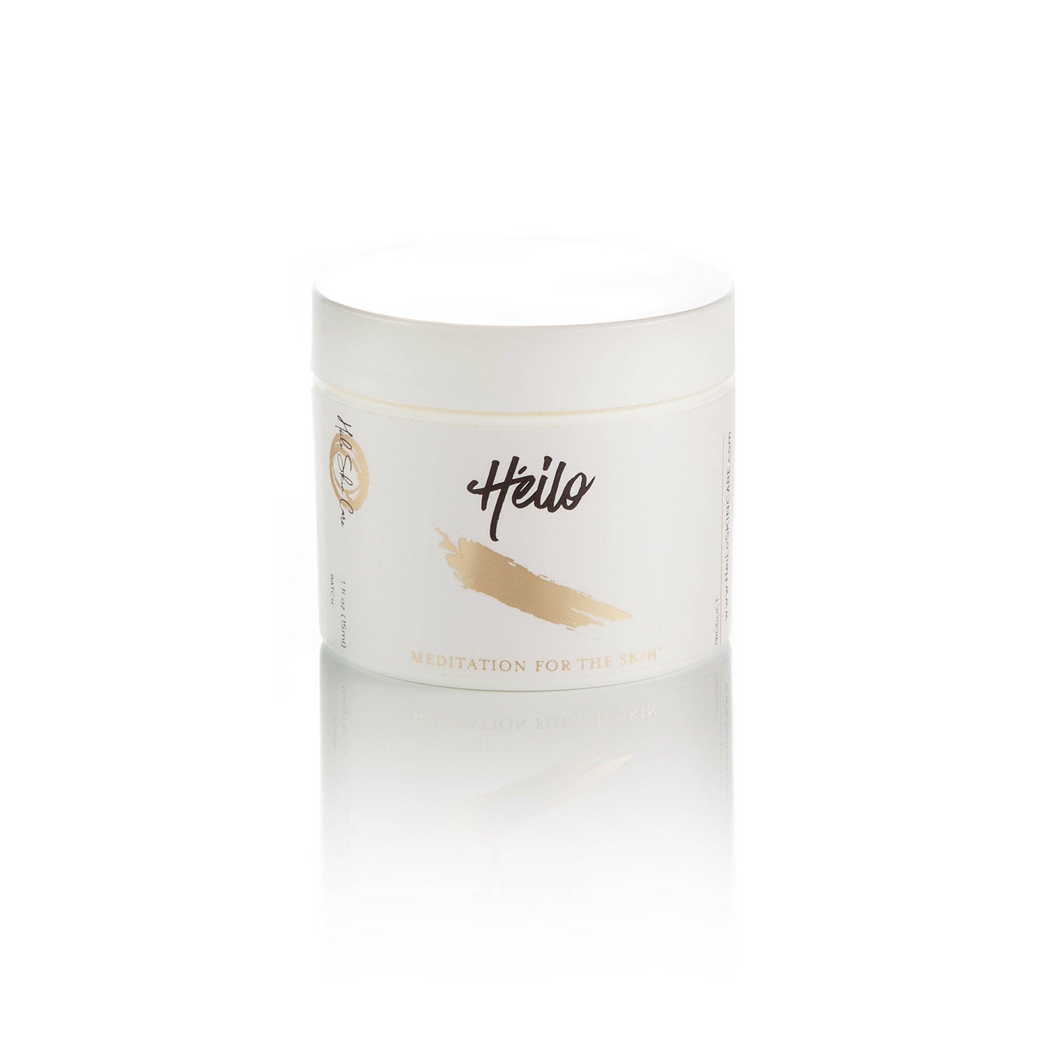 Heilo Skincare Silky Primer & Sun Gel SPF 30 – 2 oz