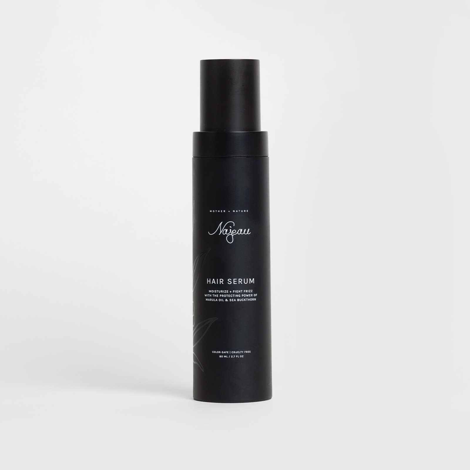 Najeau Hair Serum – Lightweight Leave‑In Oil for Shine & Frizz Control