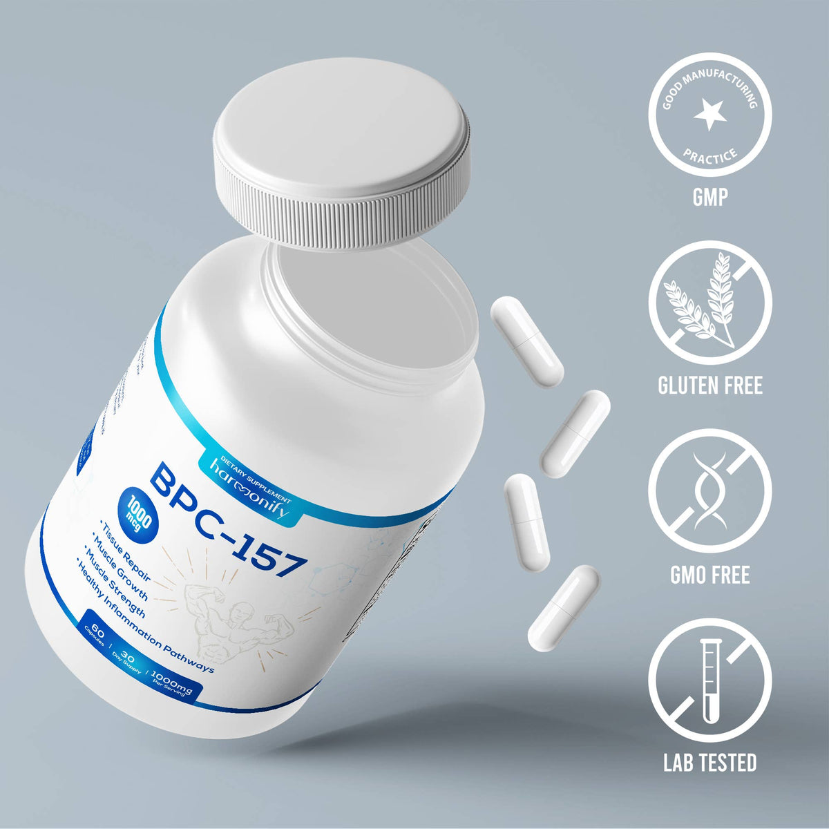 New Protective Compound for Muscle & Workout Recovery