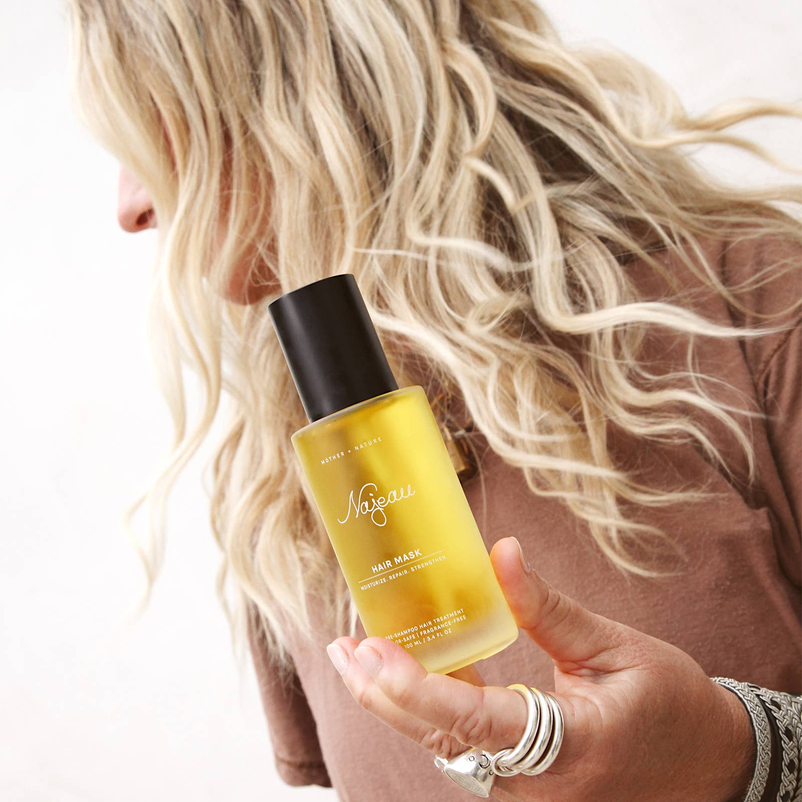 Najeau Hair Mask Treatment Oil