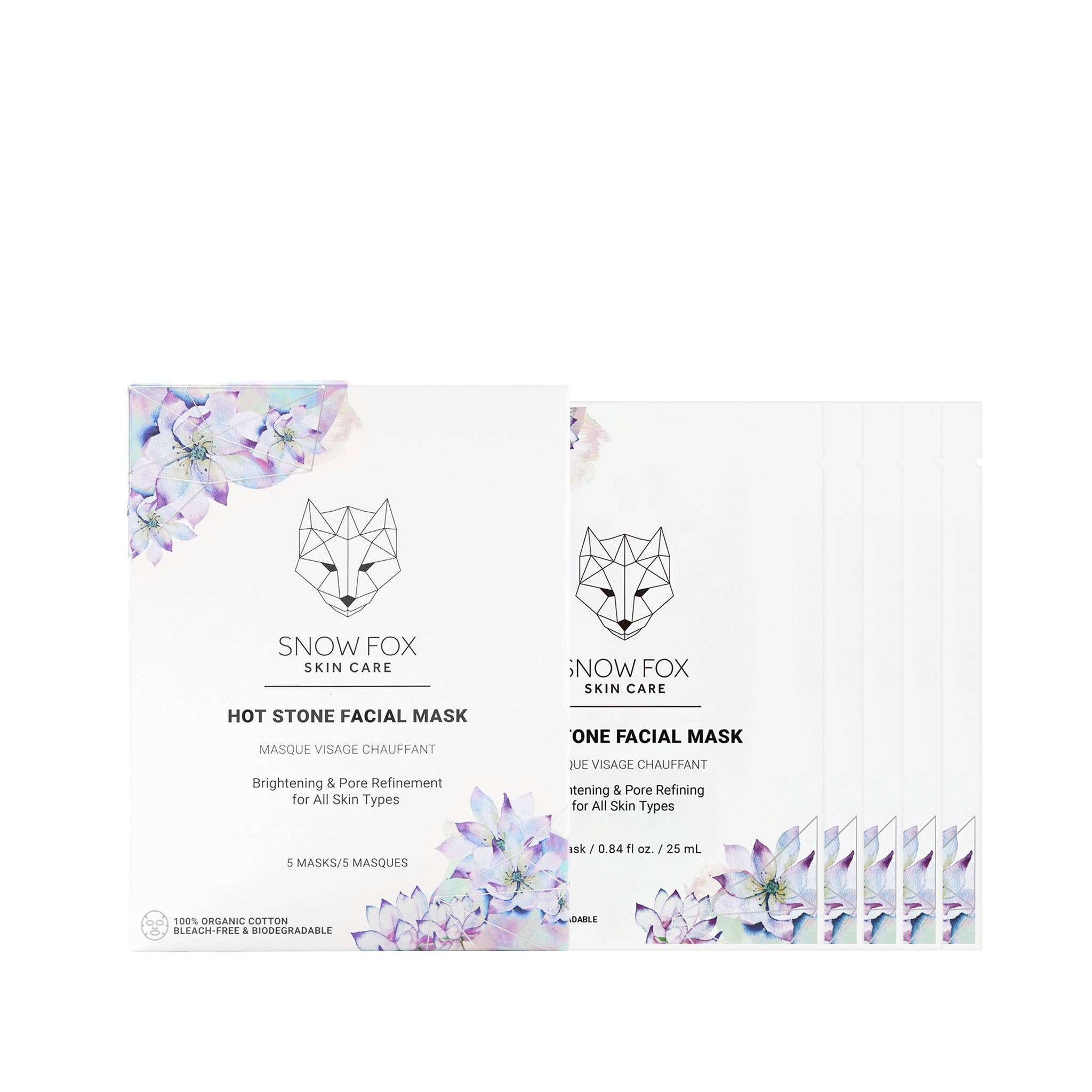 Snow Fox Skincare Hot Stone Facial Mask
