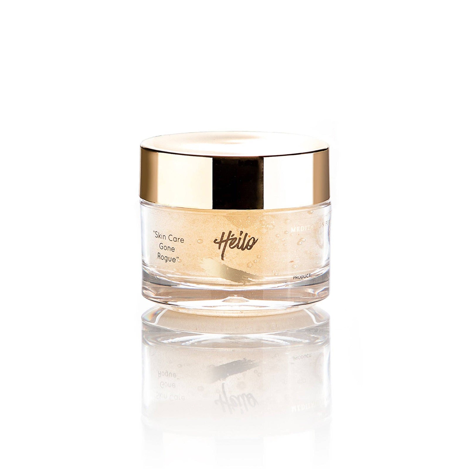 Heilo Skincare 24K Gold Peptide Eye + Face Gel, 30 mL