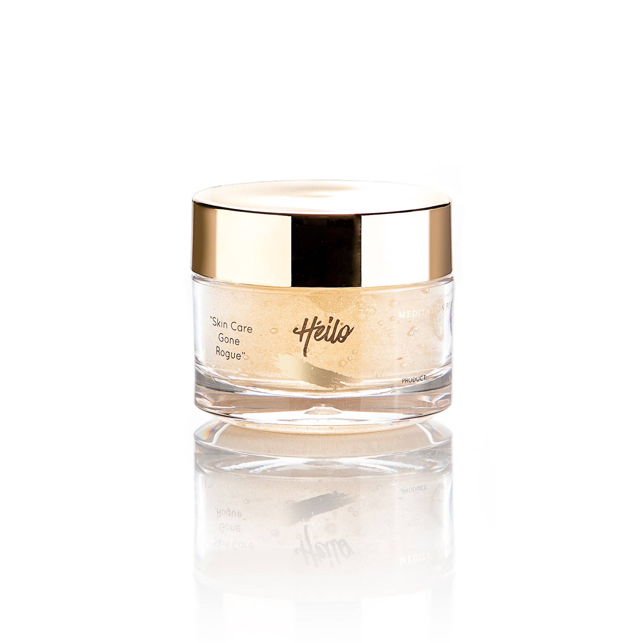 Heilo 24K Gold Peptide Eye and Face Gel 30mL bottle front