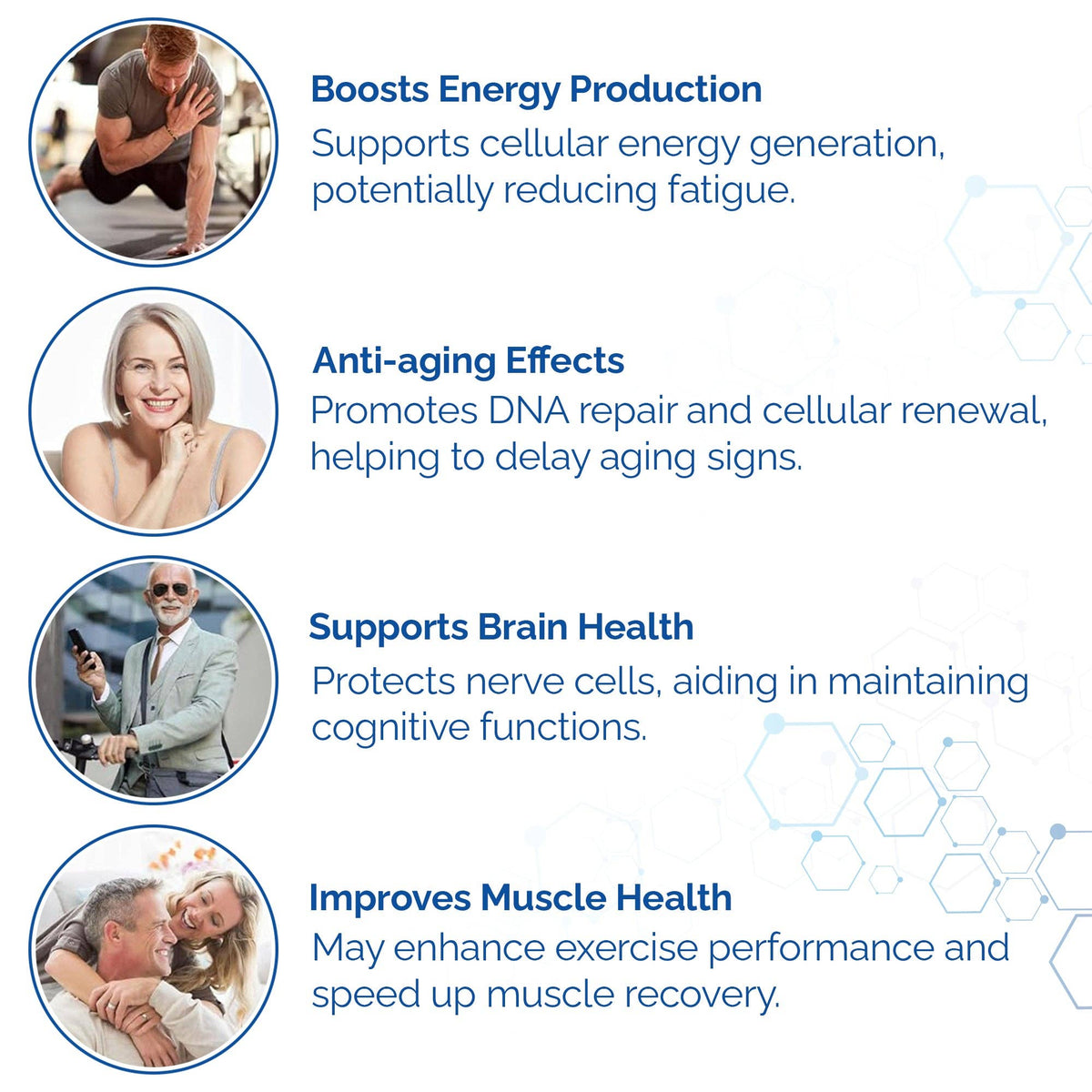 NAD+ Supplement 500mg