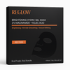 ReGlow Brightening Hydro-Gel Mask 4-Pack – 2% niacinamide PDRN kojic acid