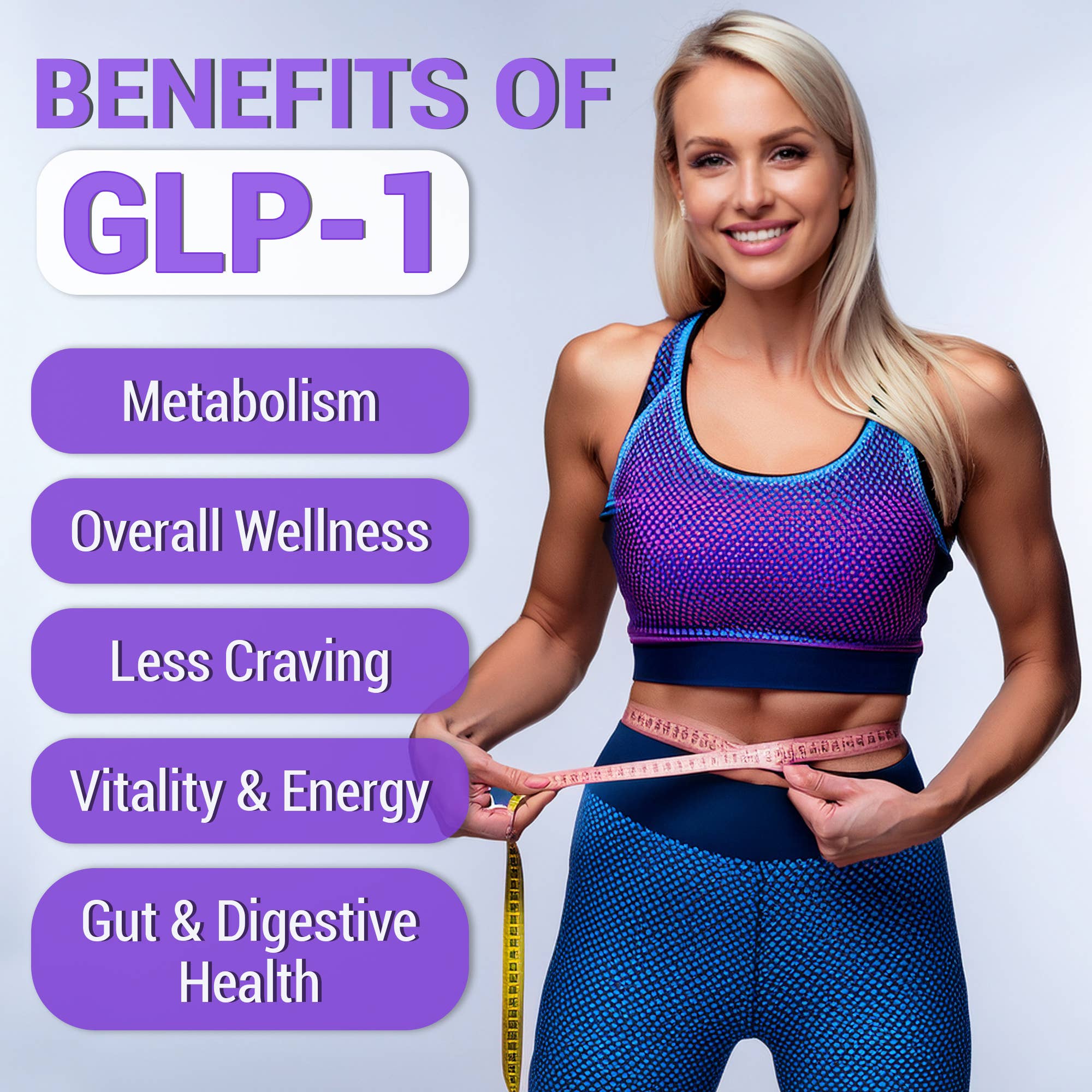 Harmonify GLP-1 Support Supplement — Hops, Green Tea & Synbiotics